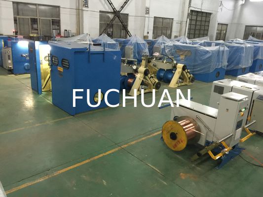 19-delige flexibele draaddraaimachine Vertinde draadbundelapparatuur FUCHUAN
