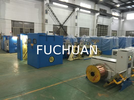 19-delige flexibele draaddraaimachine Vertinde draadbundelapparatuur FUCHUAN