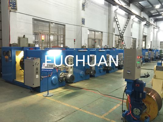 Magnetische poederkoppeling Koperdraad Bundelmachine Apparatuur 2.5Kgf Boogbekabeling