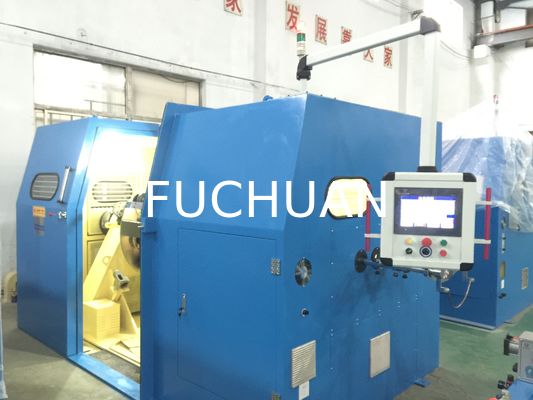 Machine voor het bundelen van geblokkeerde draden Twist Diameter 1000 mm Cable Stranding Equipment
