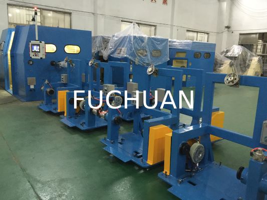 Machine voor het bundelen van geblokkeerde draden Twist Diameter 1000 mm Cable Stranding Equipment