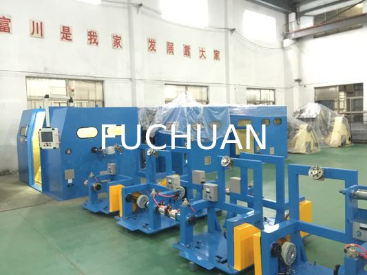 Machine voor het bundelen van geblokkeerde draden Twist Diameter 1000 mm Cable Stranding Equipment
