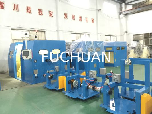 Machine voor het bundelen van geblokkeerde draden Twist Diameter 1000 mm Cable Stranding Equipment