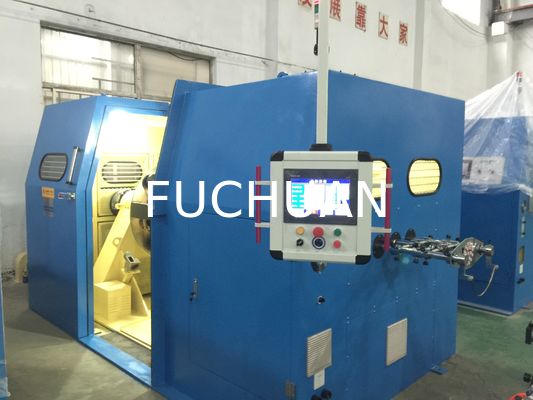 Machine voor het bundelen van geblokkeerde draden Twist Diameter 1000 mm Cable Stranding Equipment