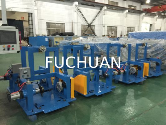 Machine voor het bundelen van geblokkeerde draden Twist Diameter 1000 mm Cable Stranding Equipment