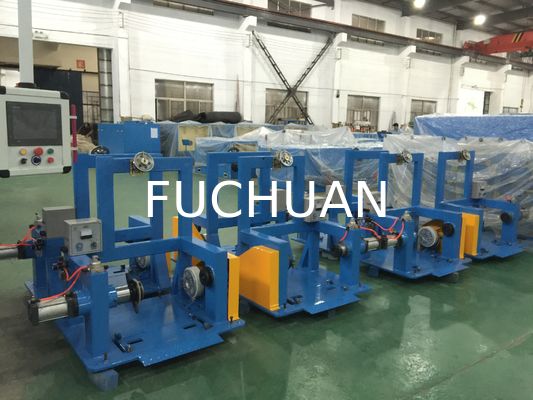 Machine voor het bundelen van geblokkeerde draden Twist Diameter 1000 mm Cable Stranding Equipment