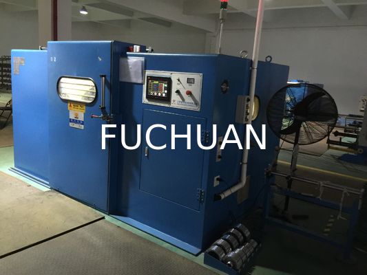 Hoogproductieve gelaste draadbundelmachine 18,5 kW aanraakscherm werking