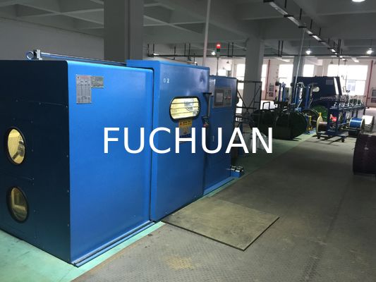 Hoogproductieve gelaste draadbundelmachine 18,5 kW aanraakscherm werking