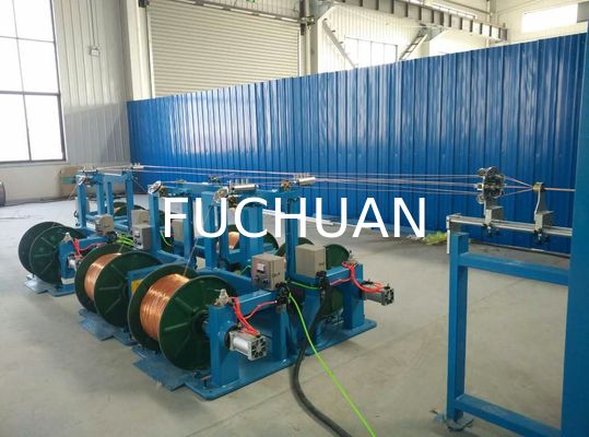 Zilveren zak draad bundelmachine Buncher gegalvaniseerd Twister apparatuur