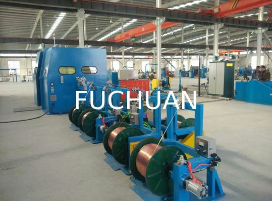 Zilveren zak draad bundelmachine Buncher gegalvaniseerd Twister apparatuur