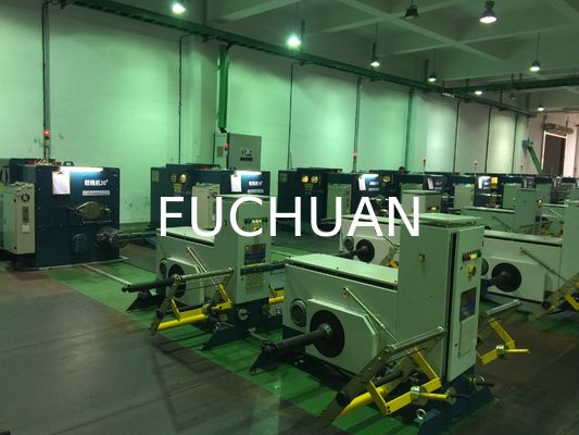 ISO Double Twist Wire Bunching Machine 0,52 mm Koperdraad Stranding Equipment