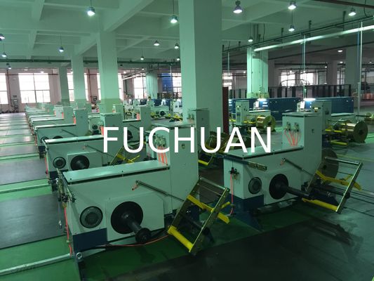 ISO Double Twist Wire Bunching Machine 0,52 mm Koperdraad Stranding Equipment