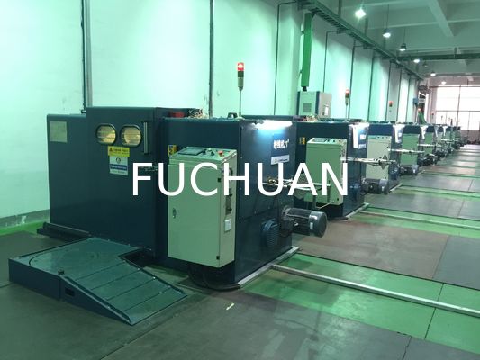 ISO Double Twist Wire Bunching Machine 0,52 mm Koperdraad Stranding Equipment