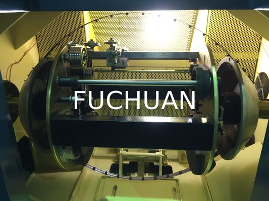 ISO Double Twist Wire Bunching Machine 0,52 mm Koperdraad Stranding Equipment