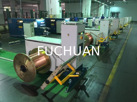 ISO Double Twist Wire Bunching Machine 0,52 mm Koperdraad Stranding Equipment