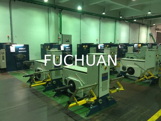 ISO Double Twist Wire Bunching Machine 0,52 mm Koperdraad Stranding Equipment