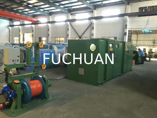Hemelsblauwe dubbele twist-bundelmachine 650 tpm roterende snelheidsapparatuur