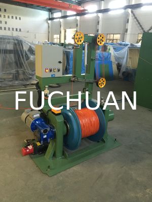 Hemelsblauwe dubbele twist-bundelmachine 650 tpm roterende snelheidsapparatuur