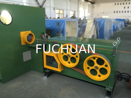 Hemelsblauwe dubbele twist-bundelmachine 650 tpm roterende snelheidsapparatuur