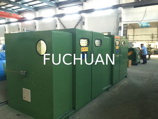 Hemelsblauwe dubbele twist-bundelmachine 650 tpm roterende snelheidsapparatuur
