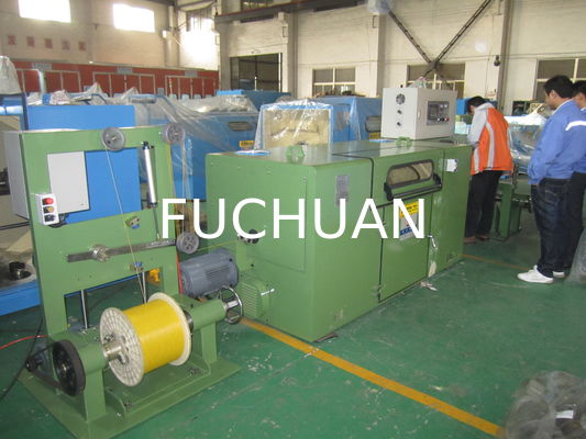 De hoge snelheidsdraad die Machine Hemelsblauw 400x25x276 verdraaien, betaalt Spoelmateriaal af