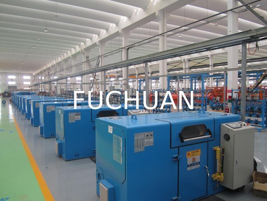 Vertinde draad zilver beklede FUCHUAN koperdraad bundelmachine-uitrusting
