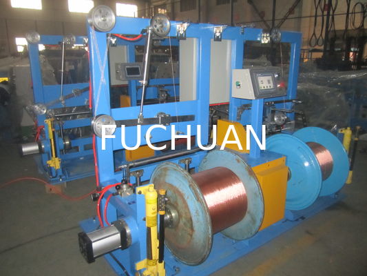 630 mm dubbele schacht draad bundelmachine actief type rechterhand richting apparatuur