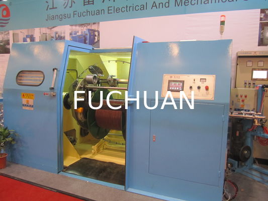 2.14 Zilveren Geïsoleerde Draad Bundelmachine Torsiemachine 20Kgf Magnetische Poederkoppeling