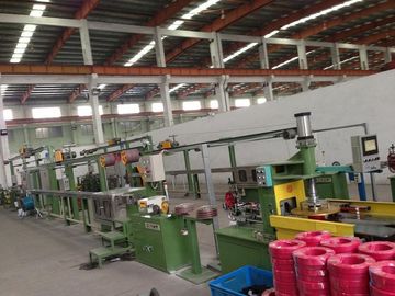 De flexibele Machine van de Draadextruder, In de schede gestoken de Uitdrijvingsmachine van de Draadkabel