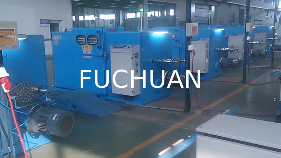 Tinnen Koperdraad Torsiemachine 5.5Kw Medische Apparatuur Luchtvaart Dubbele Kop