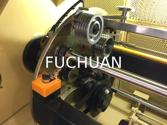 Tinnen Koperdraad Torsiemachine 5.5Kw Medische Apparatuur Luchtvaart Dubbele Kop