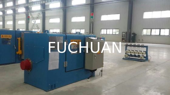 FC-250B Draad die Machine verdraait Sectiegebied 0,0049 0,3 mm2-materiaal