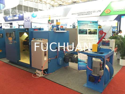 Fuchuan FC-650C Normale draaddraaimachine Strandsectiegebied 0,3 4 mm2