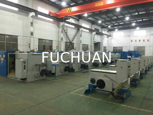 Fuchuan FC-650C Normale draaddraaimachine Strandsectiegebied 0,3 4 mm2