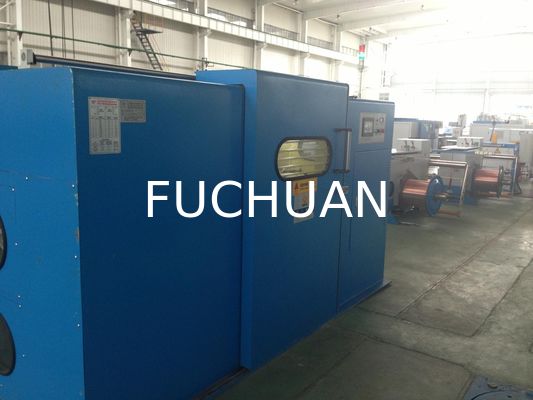 Fuchuan FC-800B Appelgroene dubbelgedraaide bosmachine Bediening via touchscreen