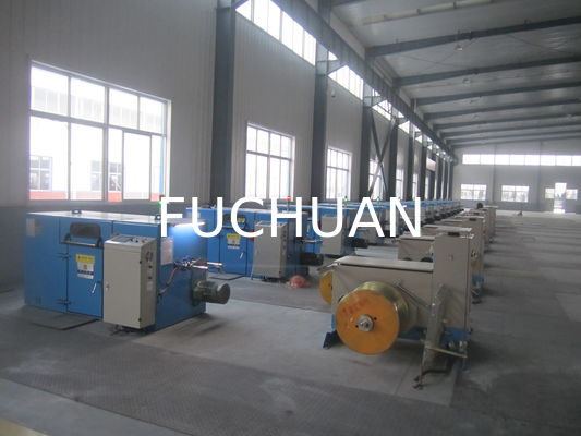 Fuchuan FC-800B Appelgroene dubbelgedraaide bosmachine Bediening via touchscreen