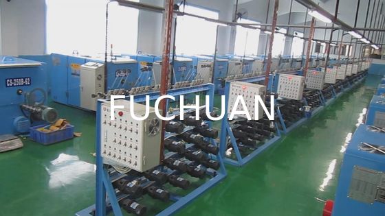 Fuchuan Sky Blue Wire Bunching Machine Stranding Section Area 0.0014 0.035mm2
