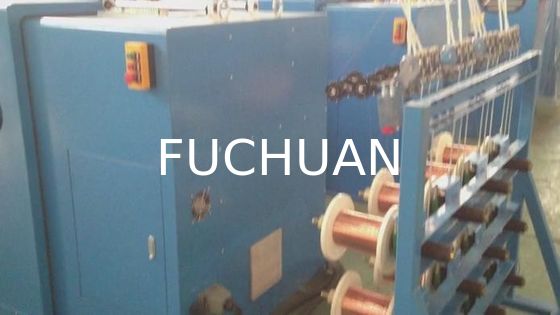 Automatische dubbele twist koperdraad bundelmachine Kabel Buncher apparatuur