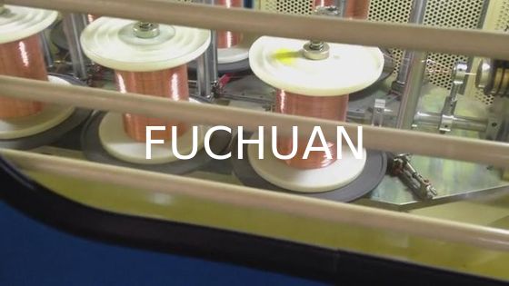Automatische dubbele twist koperdraad bundelmachine Kabel Buncher apparatuur