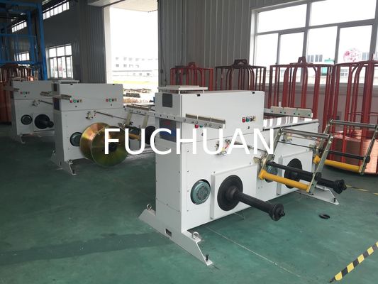 PLC dubbele draaibundelmachine Automatische koperdraad Twister-apparatuur