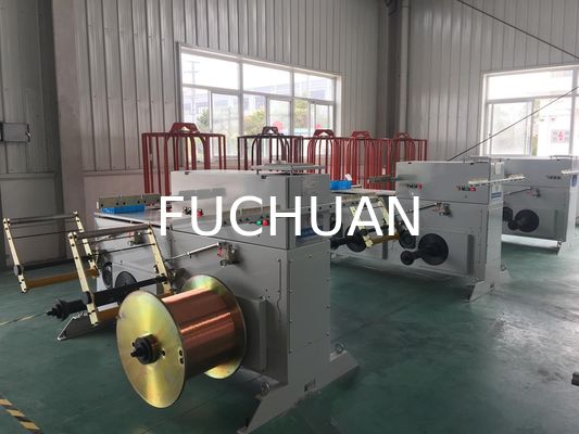 PLC dubbele draaibundelmachine Automatische koperdraad Twister-apparatuur