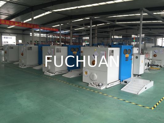 PLC dubbele draaibundelmachine Automatische koperdraad Twister-apparatuur
