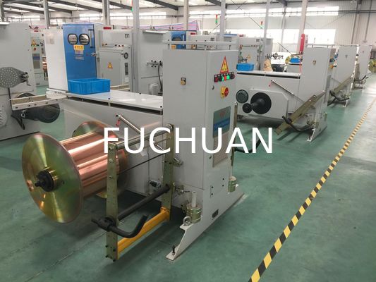PLC dubbele draaibundelmachine Automatische koperdraad Twister-apparatuur