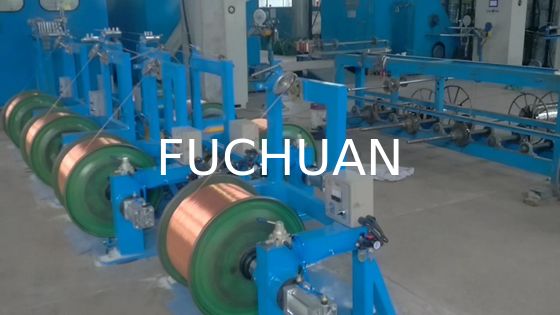 Machines voor het bundelen van koperdraad met hoge snelheid Twister Automatic Stranding Equipment