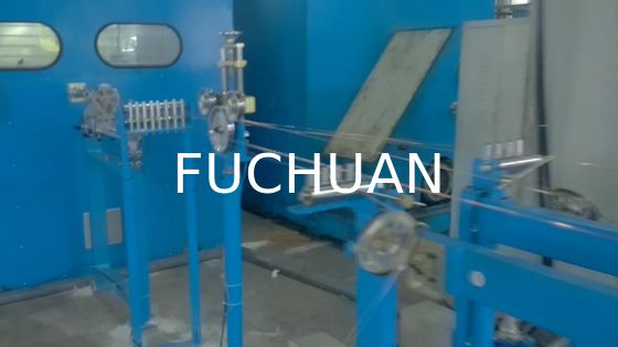 Machines voor het bundelen van koperdraad met hoge snelheid Twister Automatic Stranding Equipment
