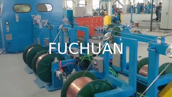 Machines voor het bundelen van koperdraad met hoge snelheid Twister Automatic Stranding Equipment