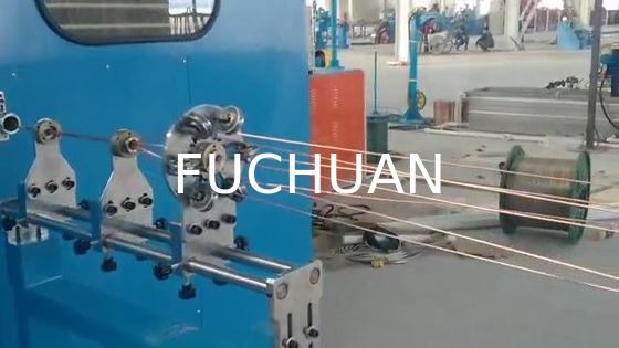 Fuchuan High Speed Double Twist Buncher Draadbundelmachine