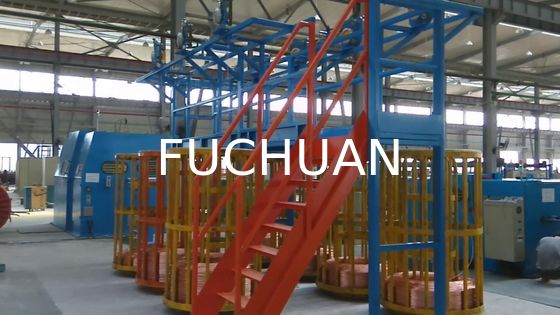 Fuchuan High Speed Double Twist Buncher Draadbundelmachine
