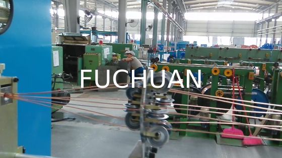 Draadbinderijproces Koperdraad Torsiemachine Automatische Twister Apparatuur