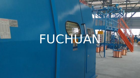 Aluminiumkoperdraadbundelmachine Buncher Automatische draaiapparatuur